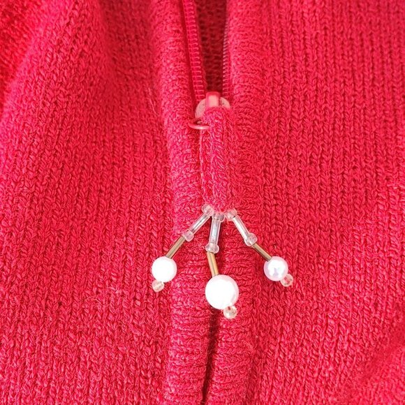 Adorable ALIA CAT ZIP UP Jacket Size 14-16 - Picture 3 of 8